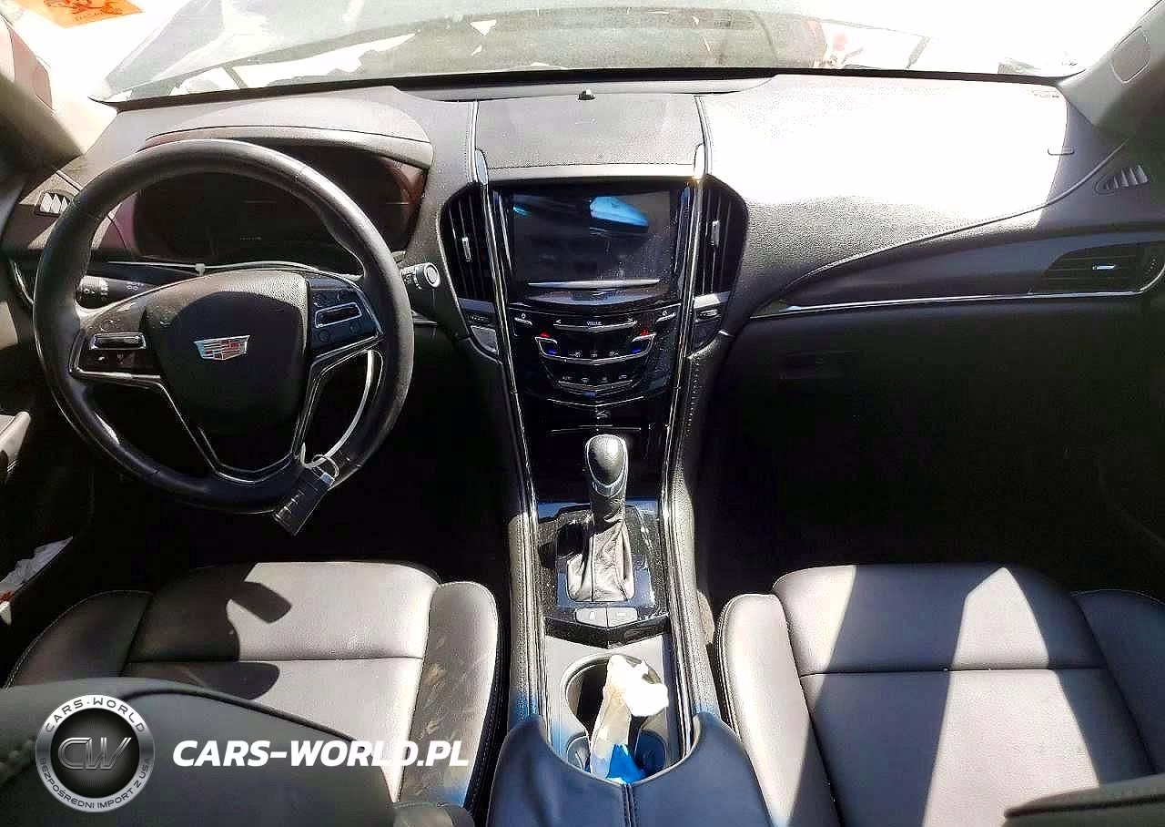 2016 Cadillac Ats VIN:1G6AA5RA4G0107270 - 8