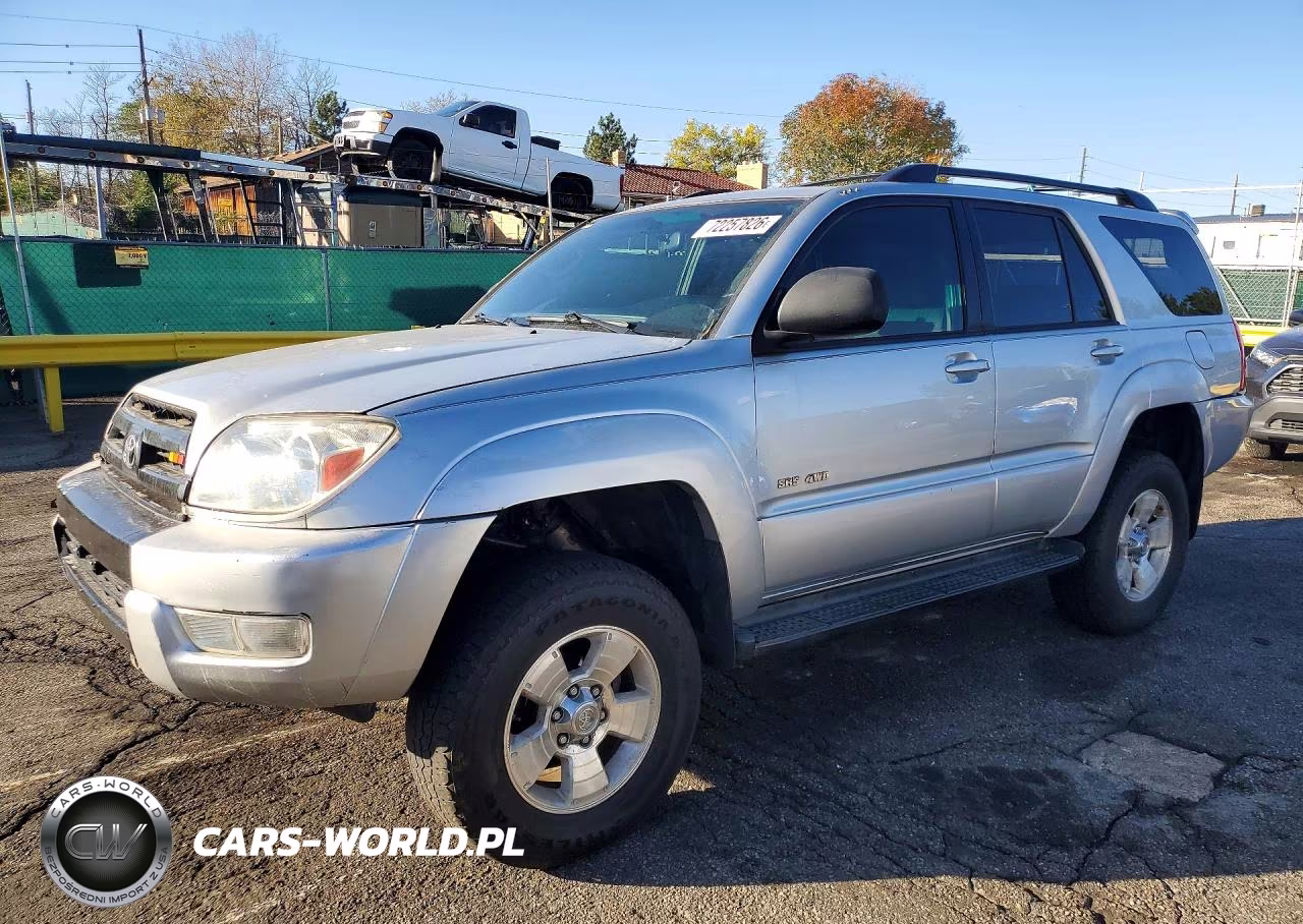 2004 Toyota 4Runner Sr5