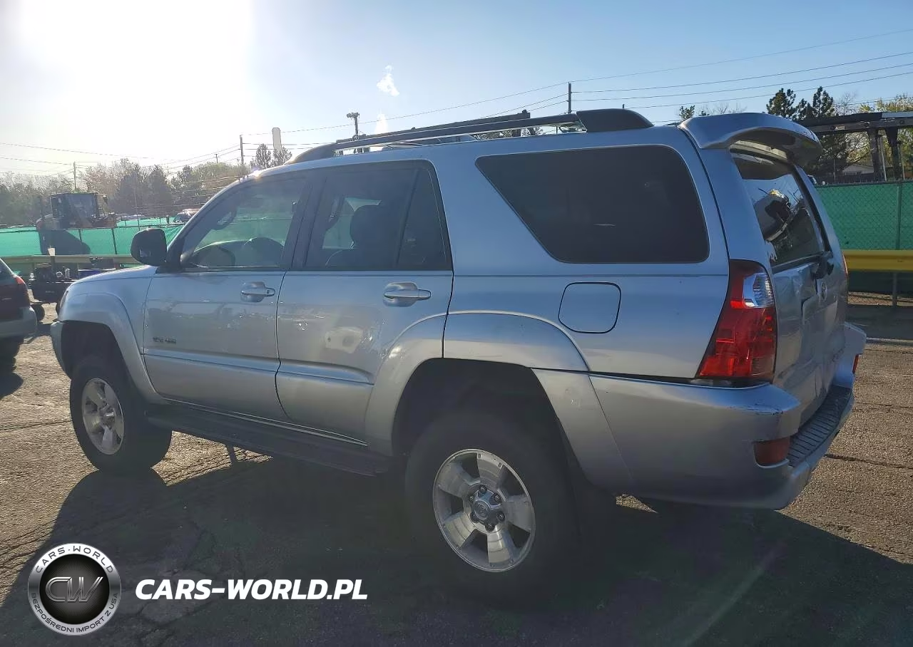 2004 Toyota 4Runner Sr5 VIN:JTEBU14R940032958 - 2
