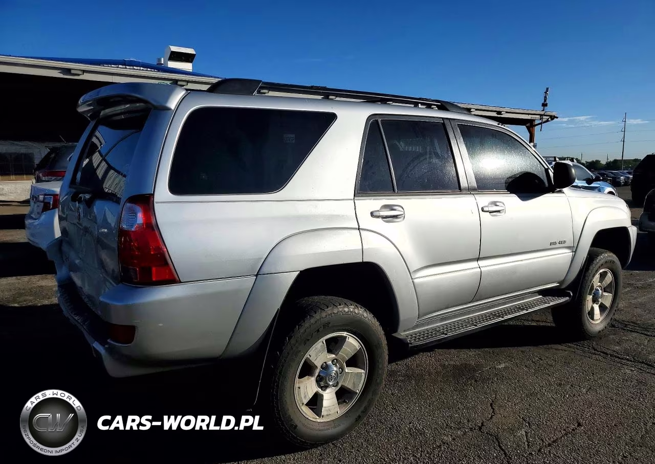 2004 Toyota 4Runner Sr5 VIN:JTEBU14R940032958 - 3