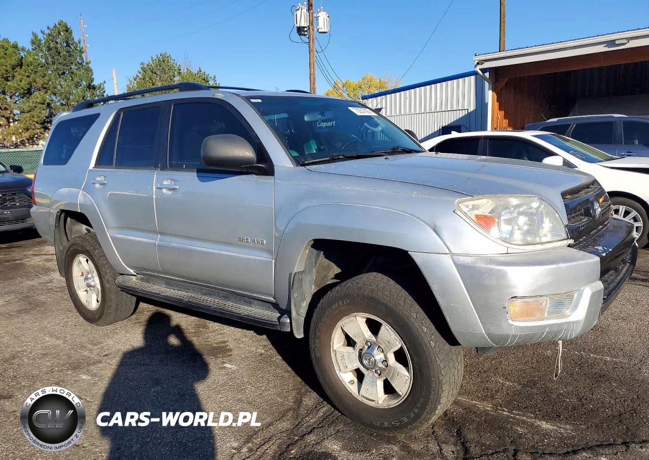 2004 Toyota 4Runner Sr5 VIN:JTEBU14R940032958 - 4