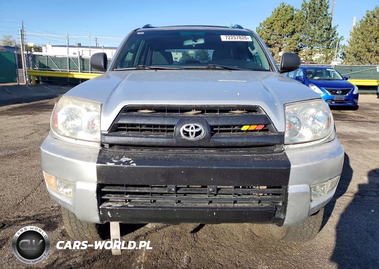 2004 Toyota 4Runner Sr5 VIN:JTEBU14R940032958 - 5