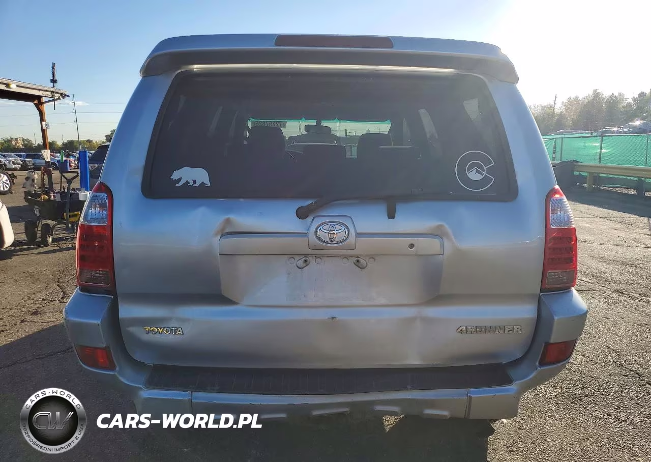 2004 Toyota 4Runner Sr5 VIN:JTEBU14R940032958 - 6