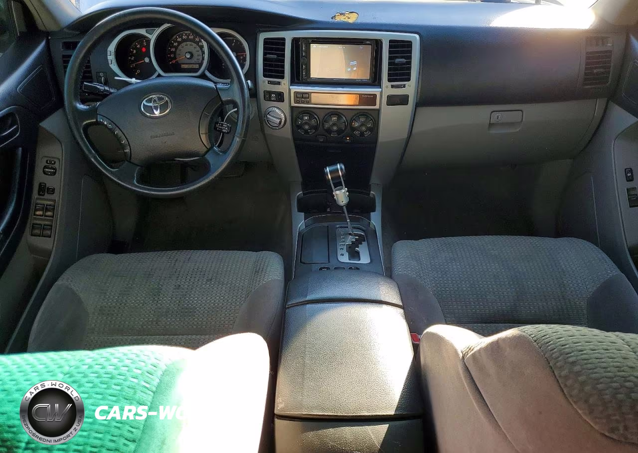 2004 Toyota 4Runner Sr5 VIN:JTEBU14R940032958 - 8