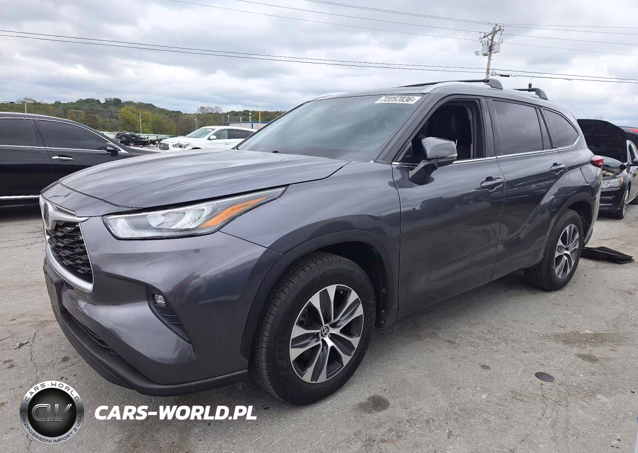 2020 Toyota Highlander Xle