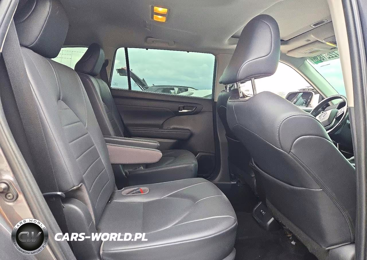 2020 Toyota Highlander Xle VIN:5TDGZRAH1LS009997 - 11