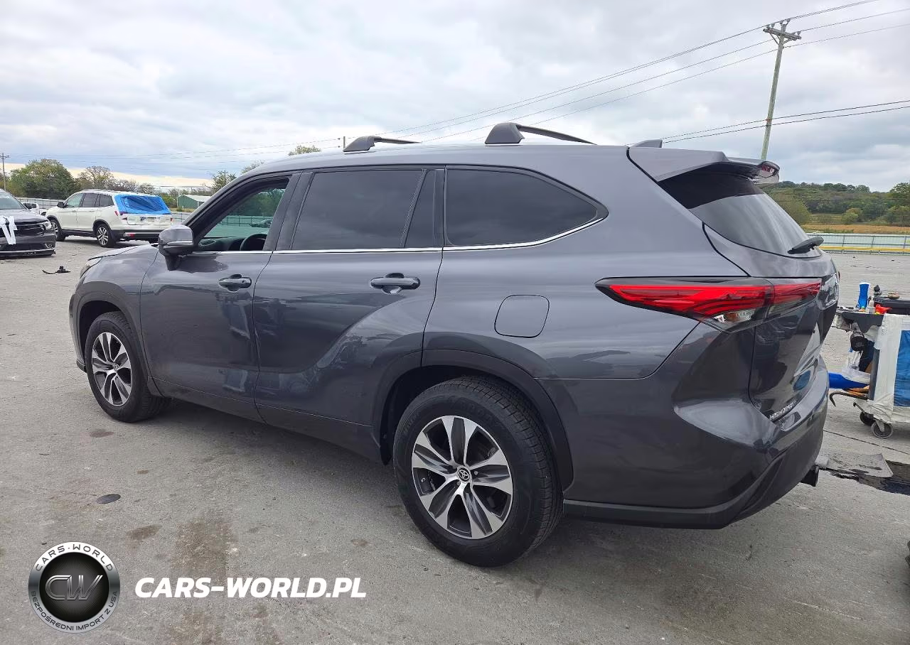 2020 Toyota Highlander Xle VIN:5TDGZRAH1LS009997 - 2