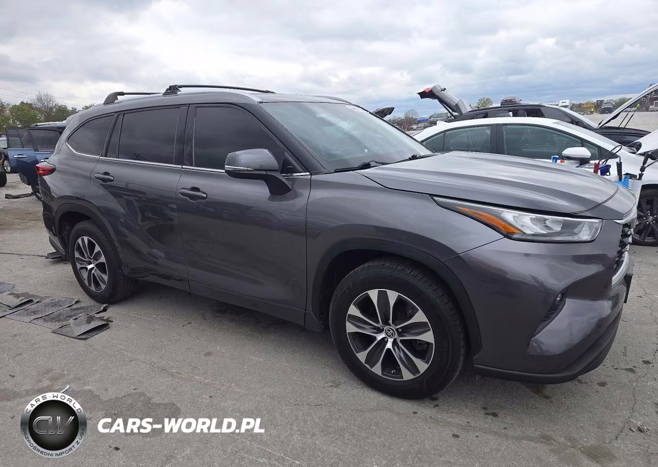 2020 Toyota Highlander Xle VIN:5TDGZRAH1LS009997 - 4