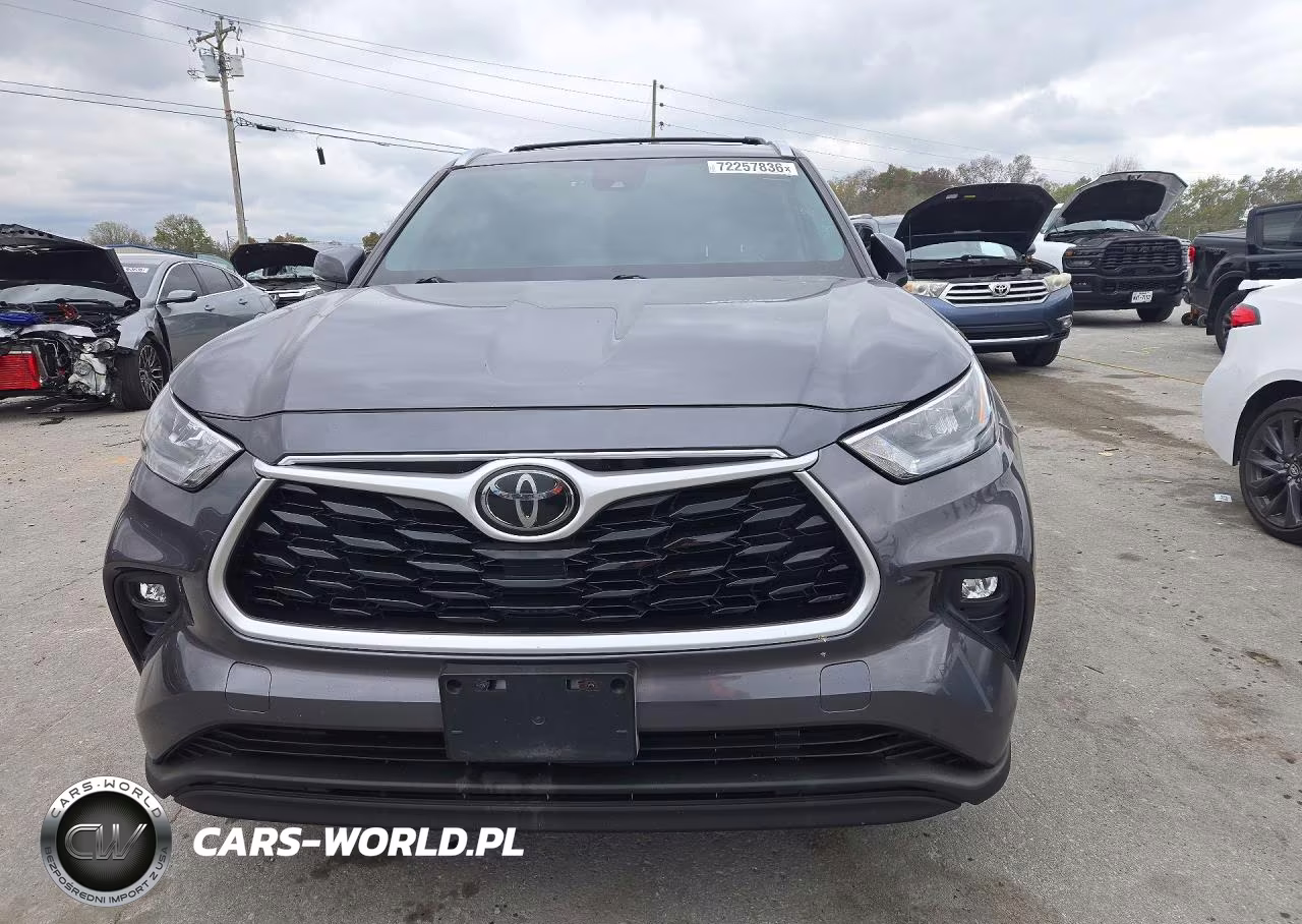 2020 Toyota Highlander Xle VIN:5TDGZRAH1LS009997 - 5