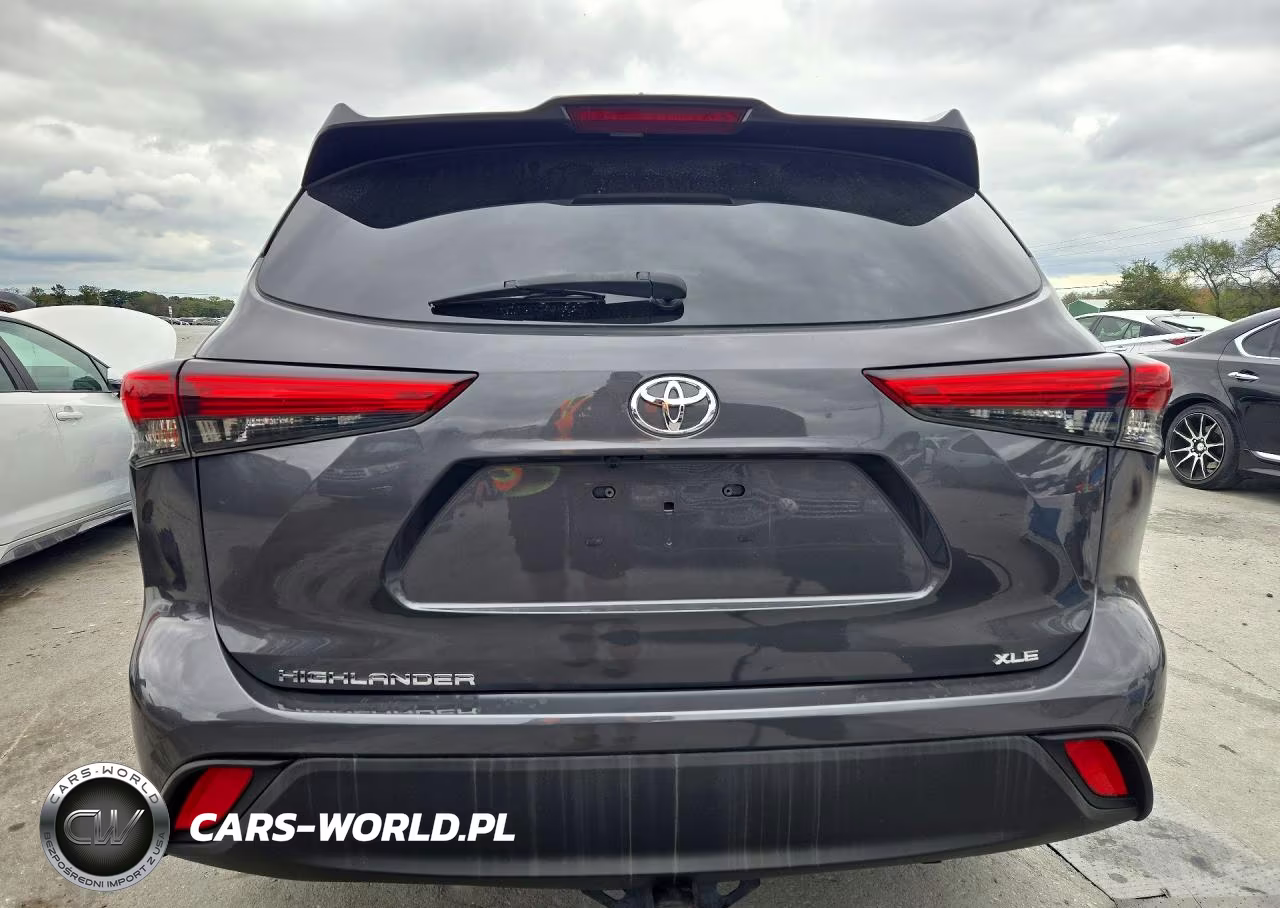 2020 Toyota Highlander Xle VIN:5TDGZRAH1LS009997 - 6