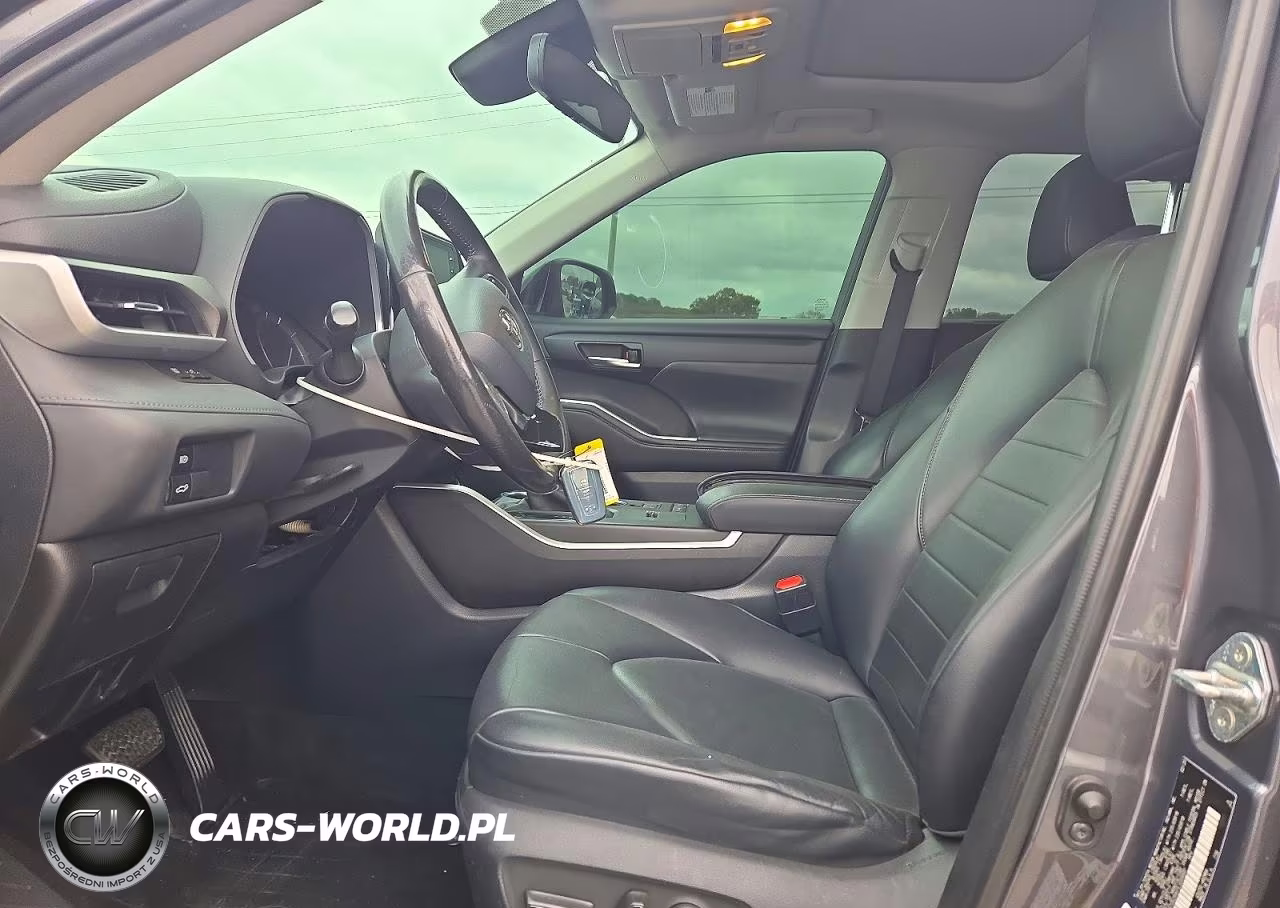 2020 Toyota Highlander Xle VIN:5TDGZRAH1LS009997 - 7