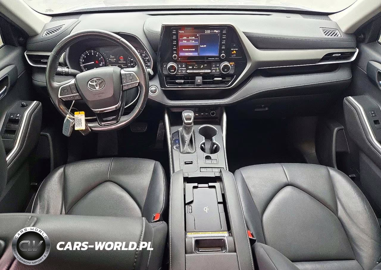 2020 Toyota Highlander Xle VIN:5TDGZRAH1LS009997 - 8