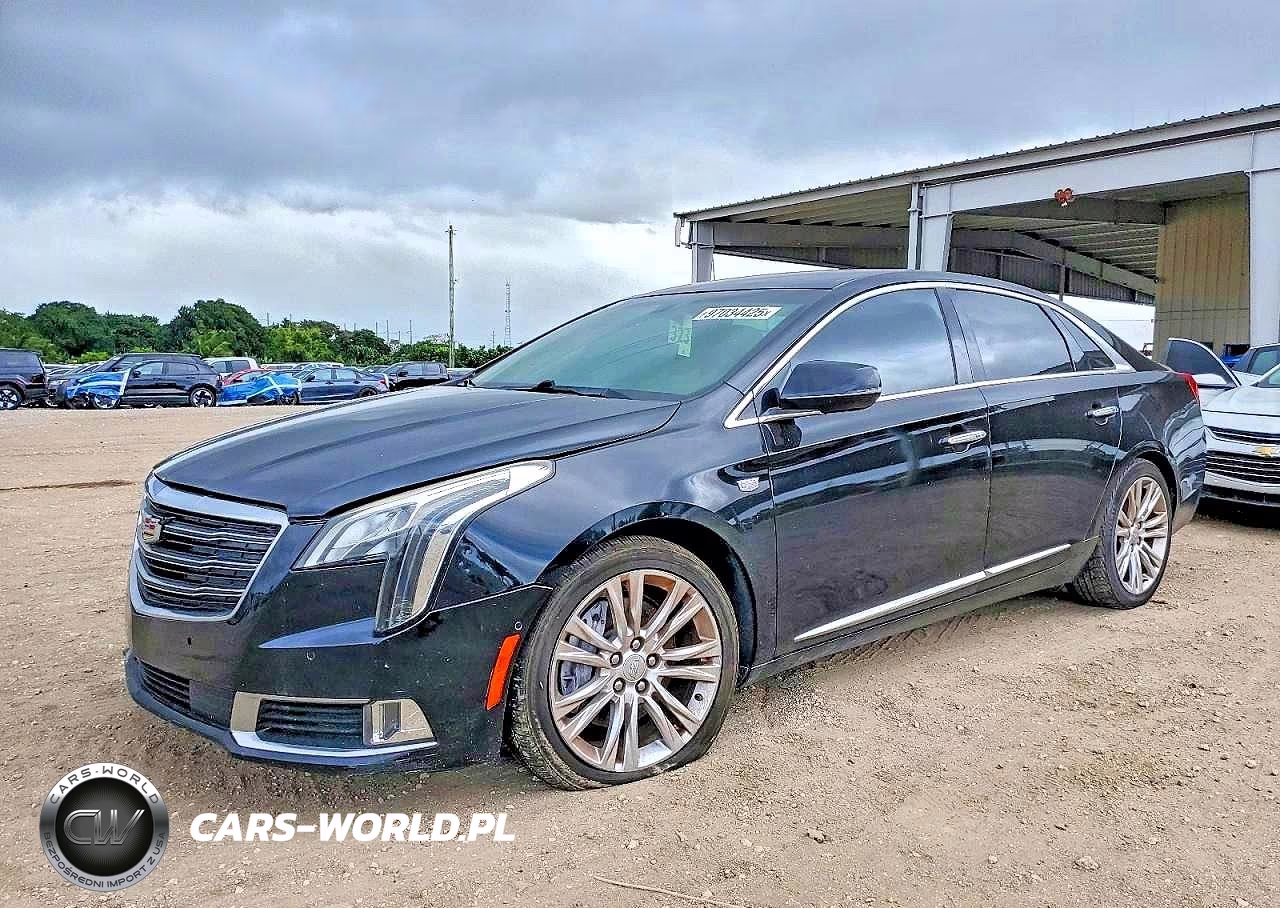 2018 Cadillac Xts Luxury VIN:2G61M5S35J9135109 - 1