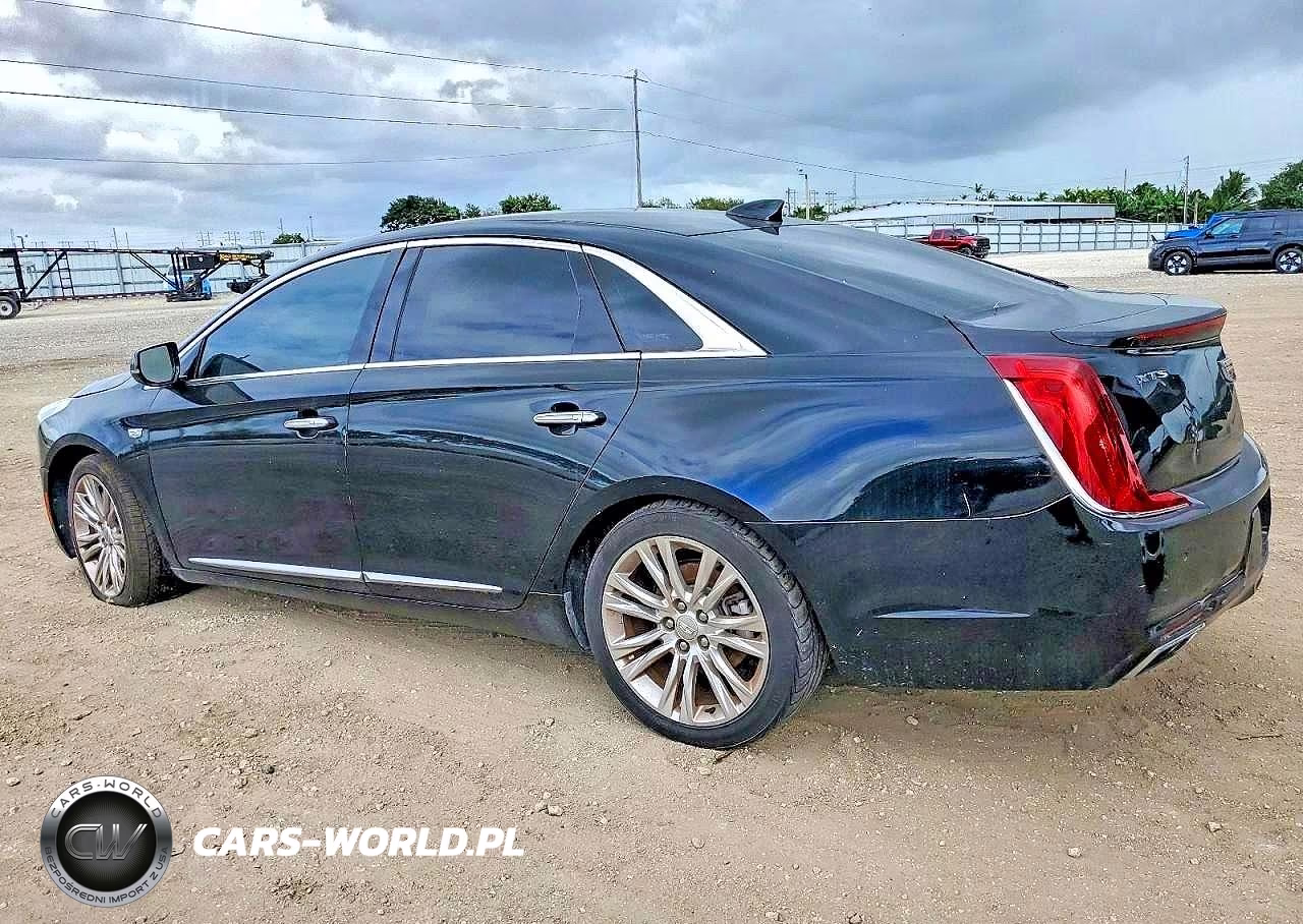 2018 Cadillac Xts Luxury VIN:2G61M5S35J9135109 - 2