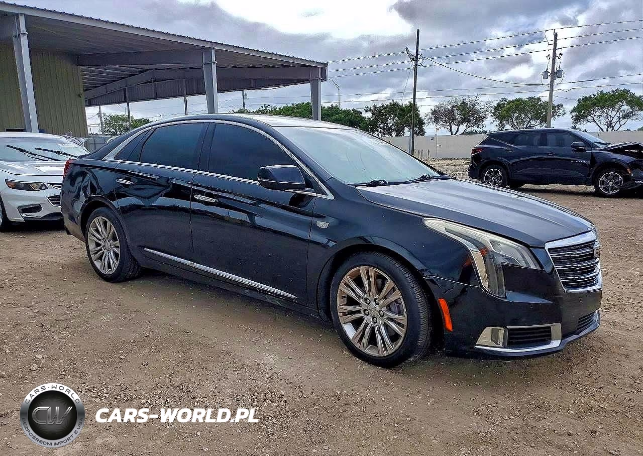 2018 Cadillac Xts Luxury VIN:2G61M5S35J9135109 - 4