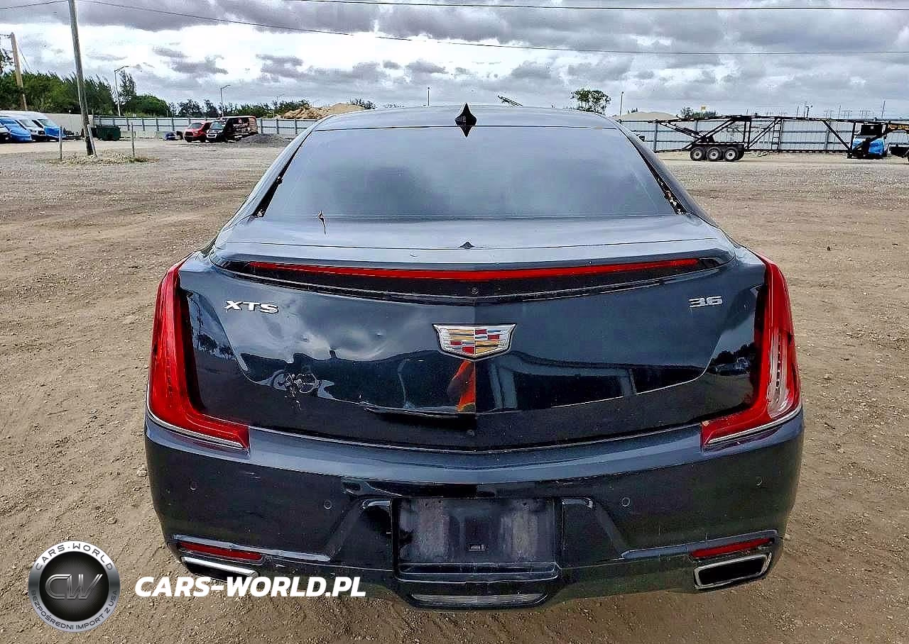 2018 Cadillac Xts Luxury VIN:2G61M5S35J9135109 - 6