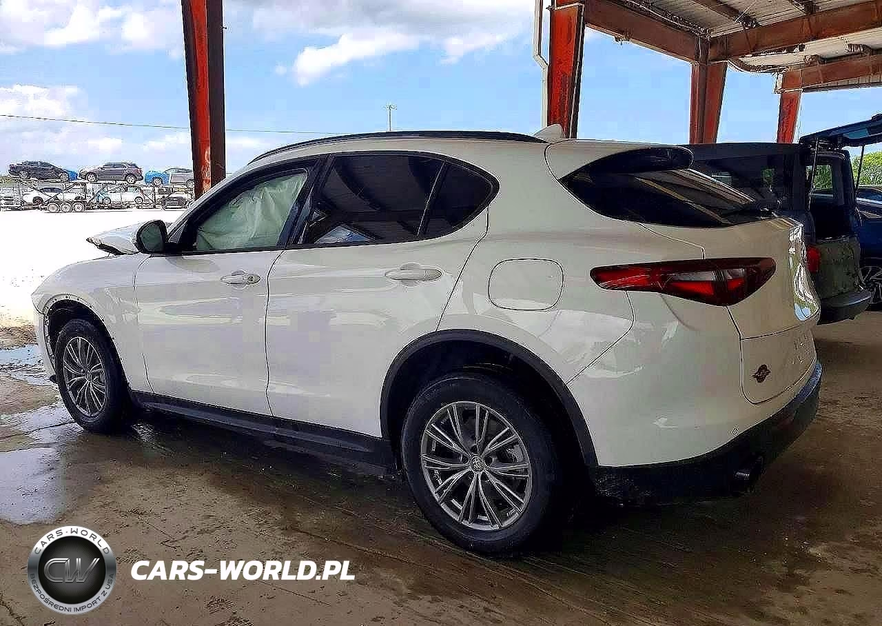 2022 Alfa Romeo Stelvio VIN:ZASPAJAN5N7D28208 - 2