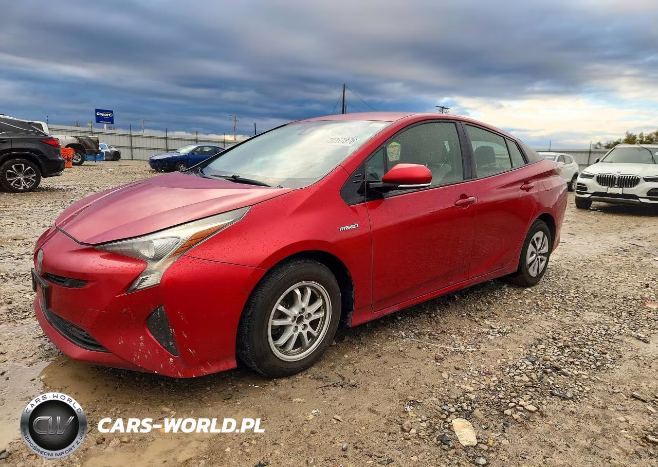 2017 Toyota Prius Two