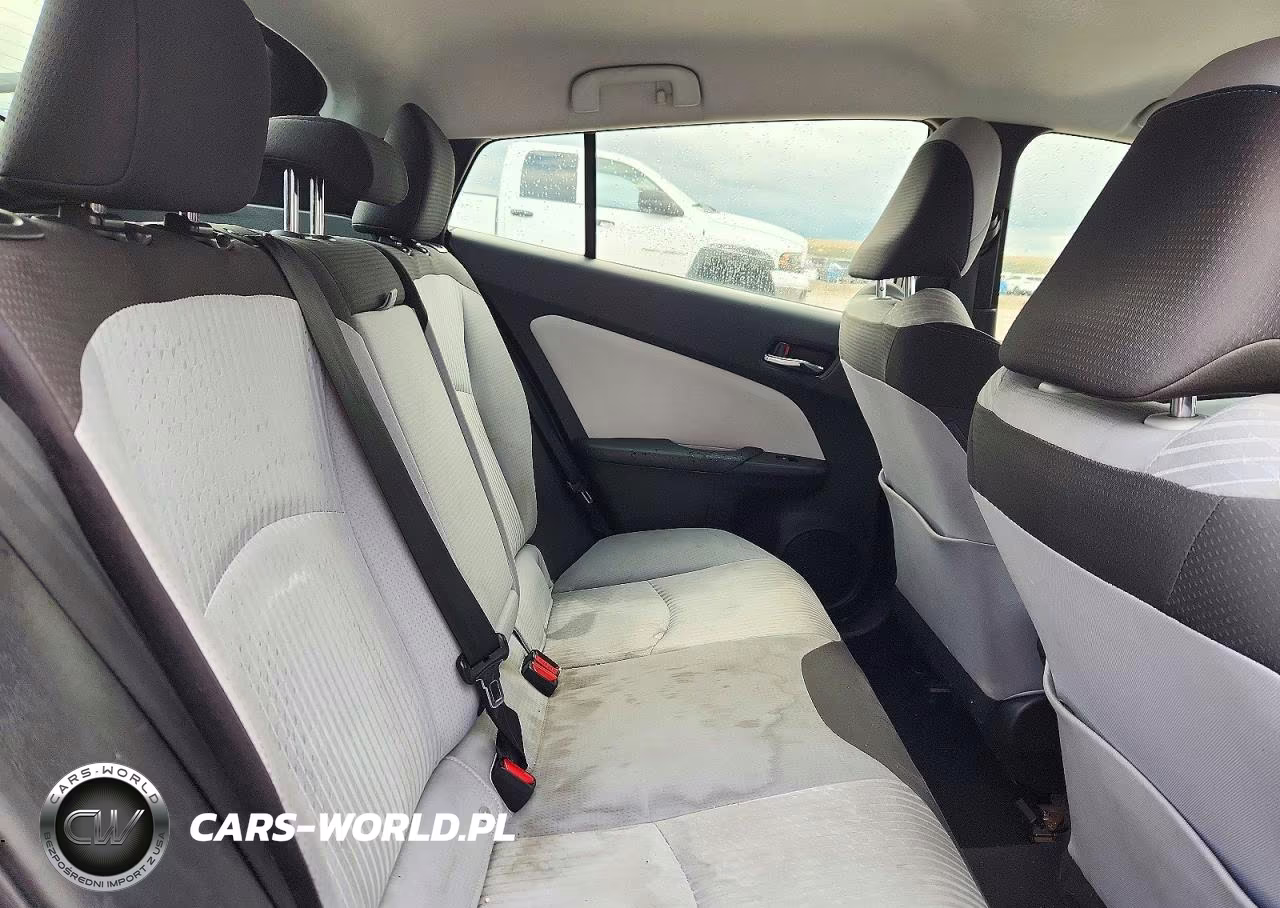 2017 Toyota Prius Two VIN:JTDKBRFU5H3567297 - 10