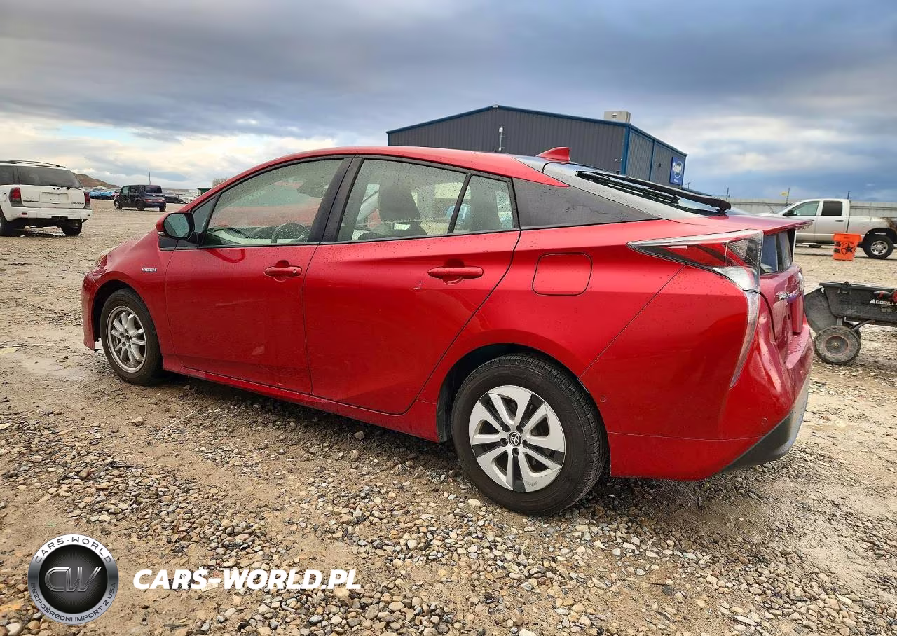2017 Toyota Prius Two VIN:JTDKBRFU5H3567297 - 2