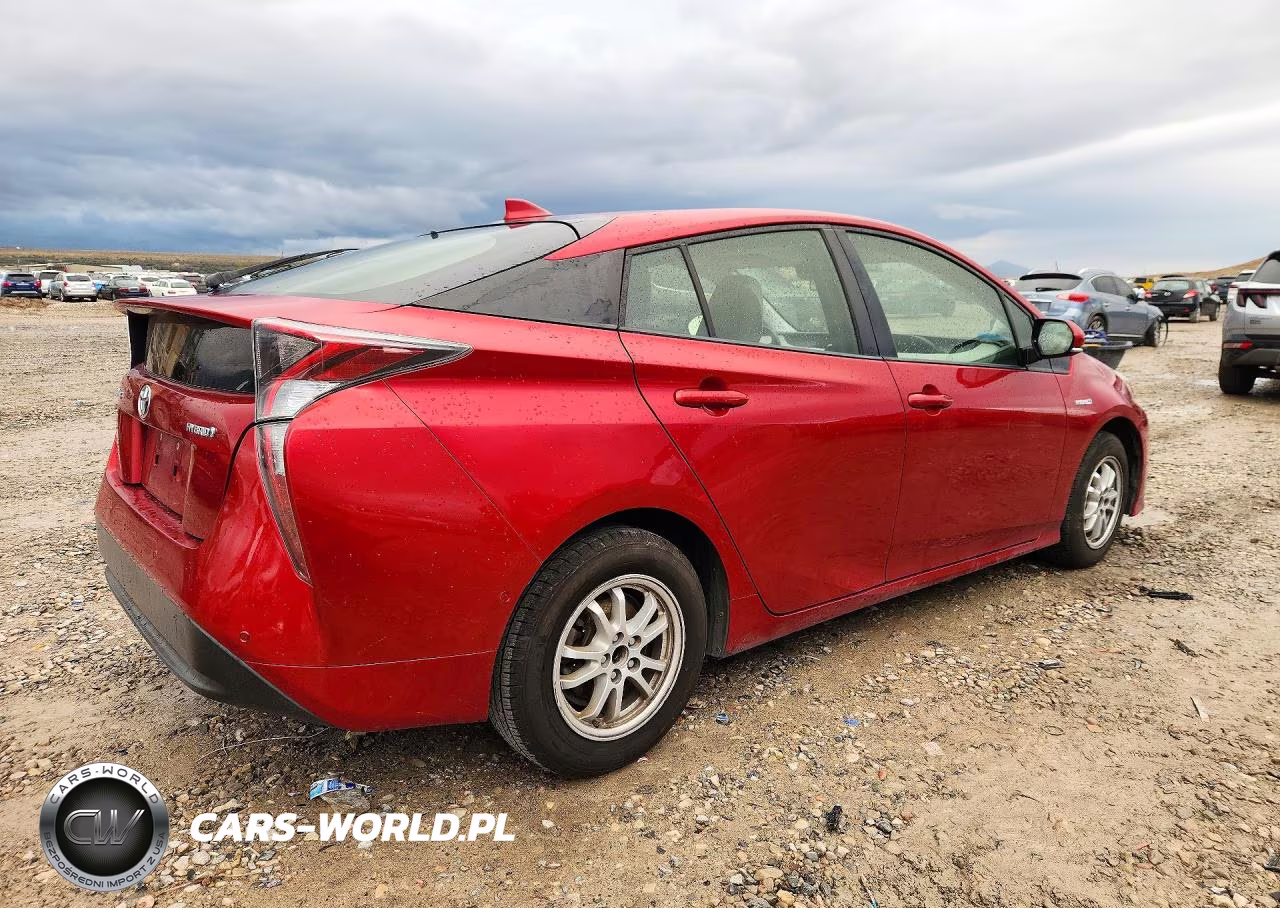 2017 Toyota Prius Two VIN:JTDKBRFU5H3567297 - 3