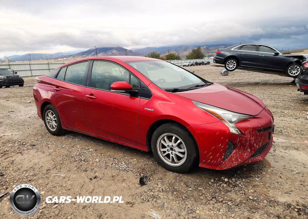 2017 Toyota Prius Two VIN:JTDKBRFU5H3567297 - 4