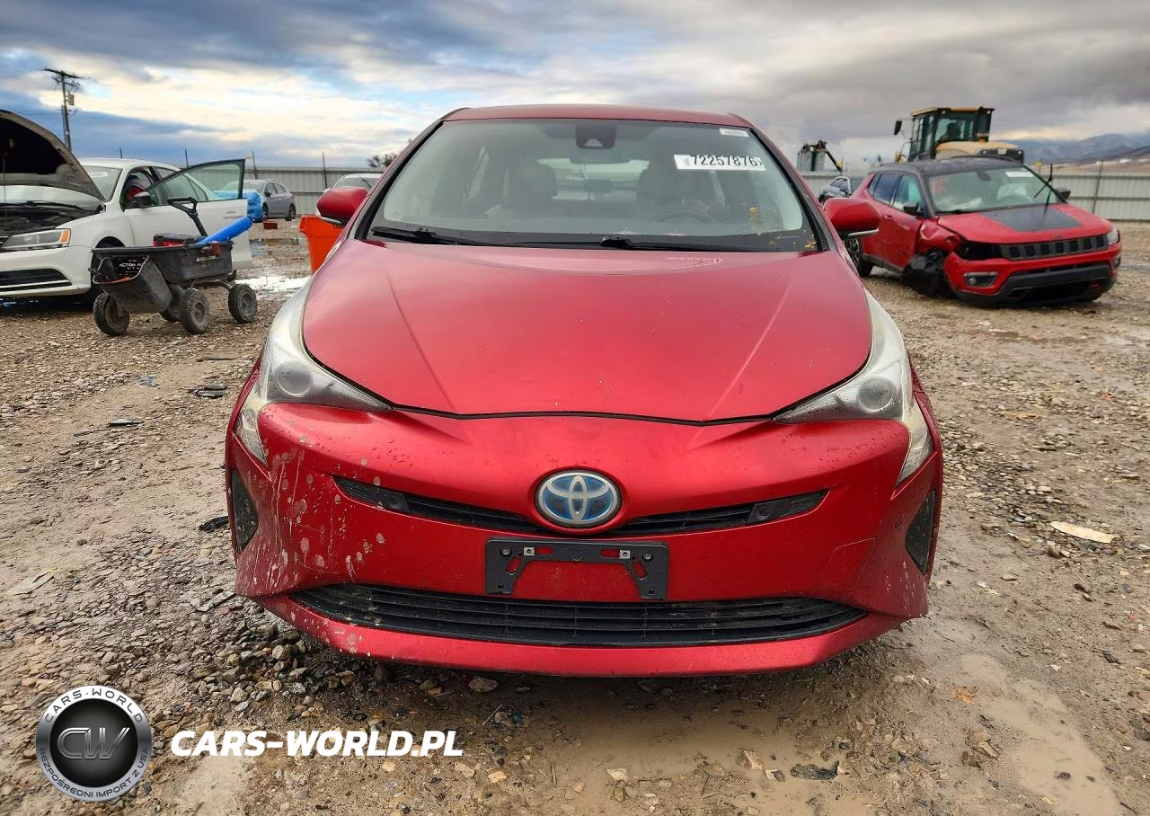 2017 Toyota Prius Two VIN:JTDKBRFU5H3567297 - 5