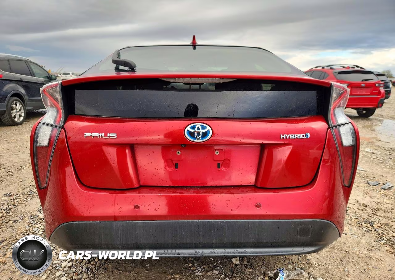 2017 Toyota Prius Two VIN:JTDKBRFU5H3567297 - 6