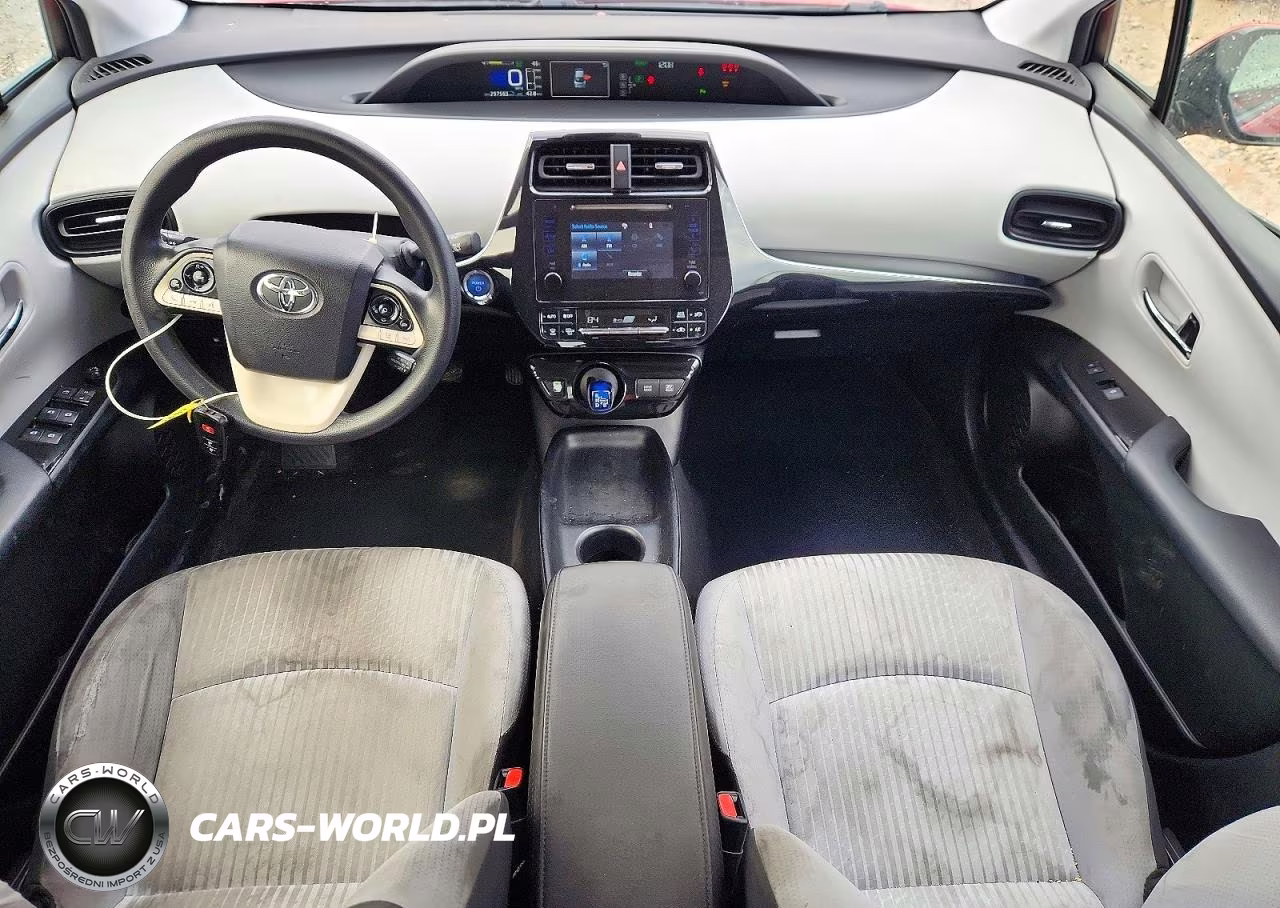 2017 Toyota Prius Two VIN:JTDKBRFU5H3567297 - 8
