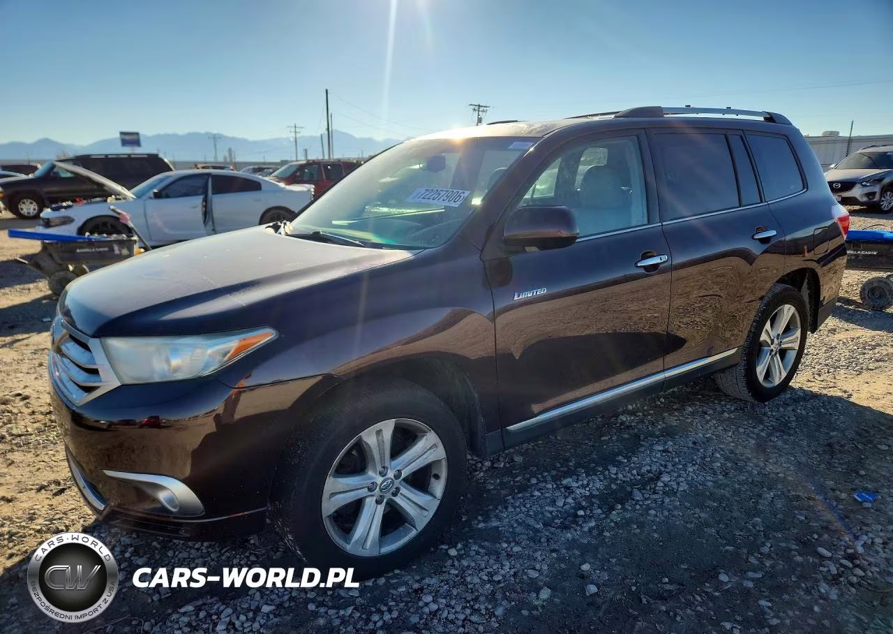 2013 Toyota Highlander Limited
