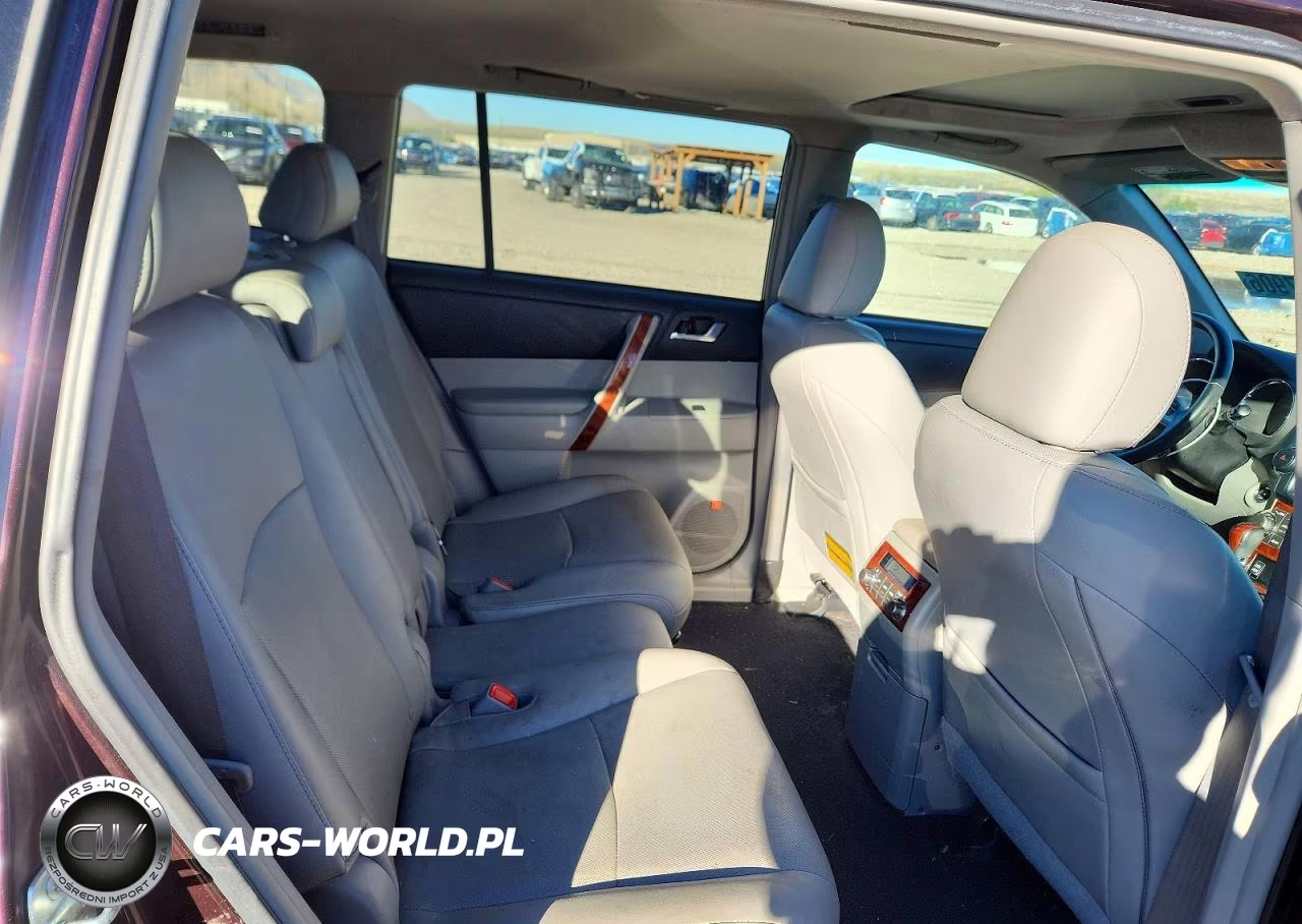 2013 Toyota Highlander Limited VIN:5TDDK3EH0DS248991 - 11