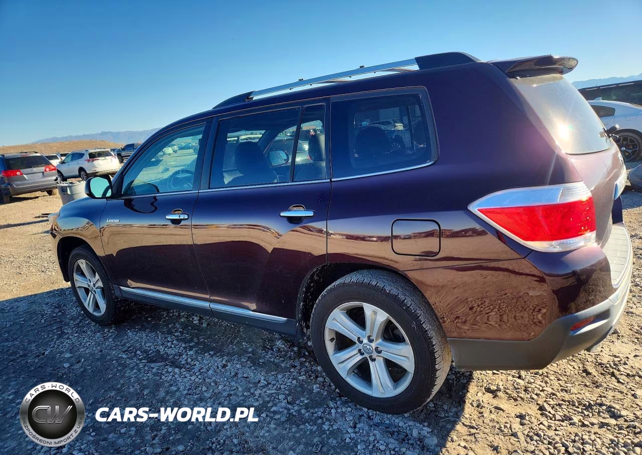 2013 Toyota Highlander Limited VIN:5TDDK3EH0DS248991 - 2