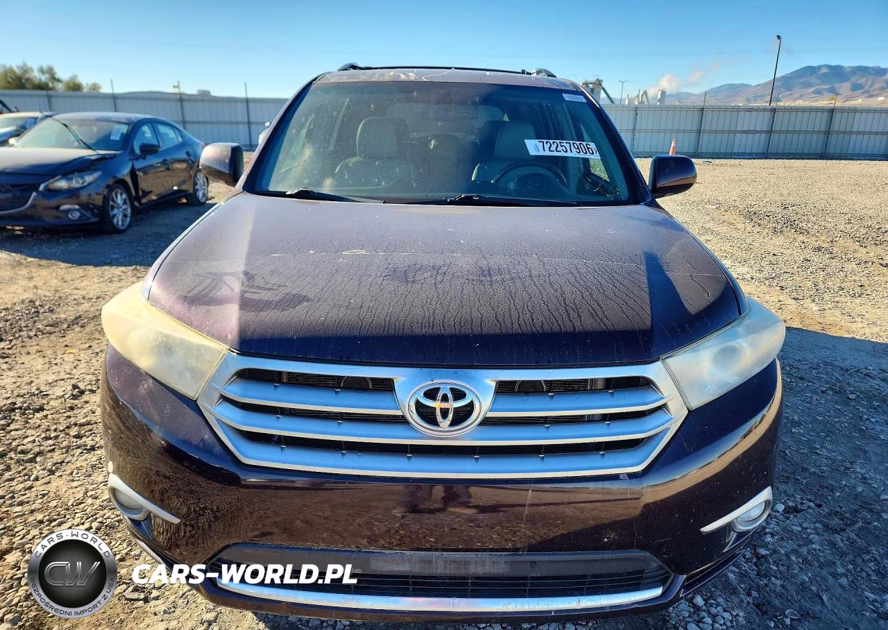 2013 Toyota Highlander Limited VIN:5TDDK3EH0DS248991 - 5