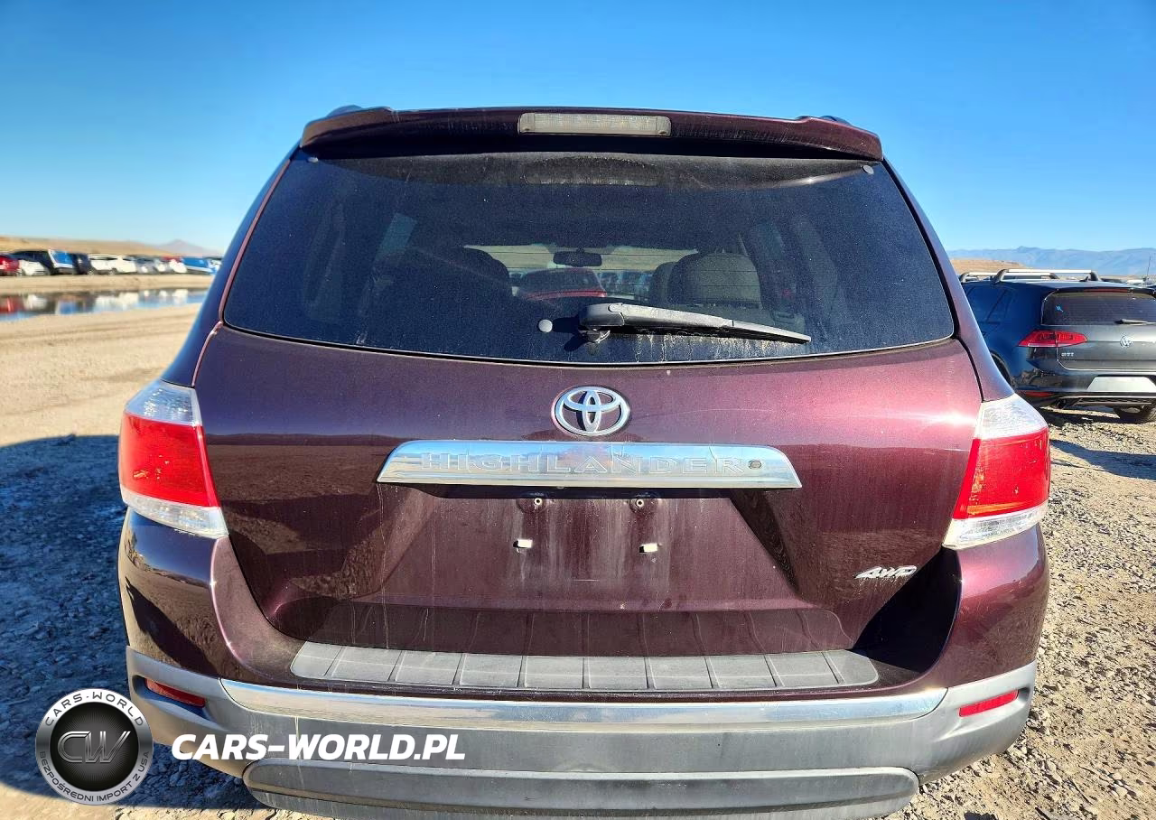 2013 Toyota Highlander Limited VIN:5TDDK3EH0DS248991 - 6