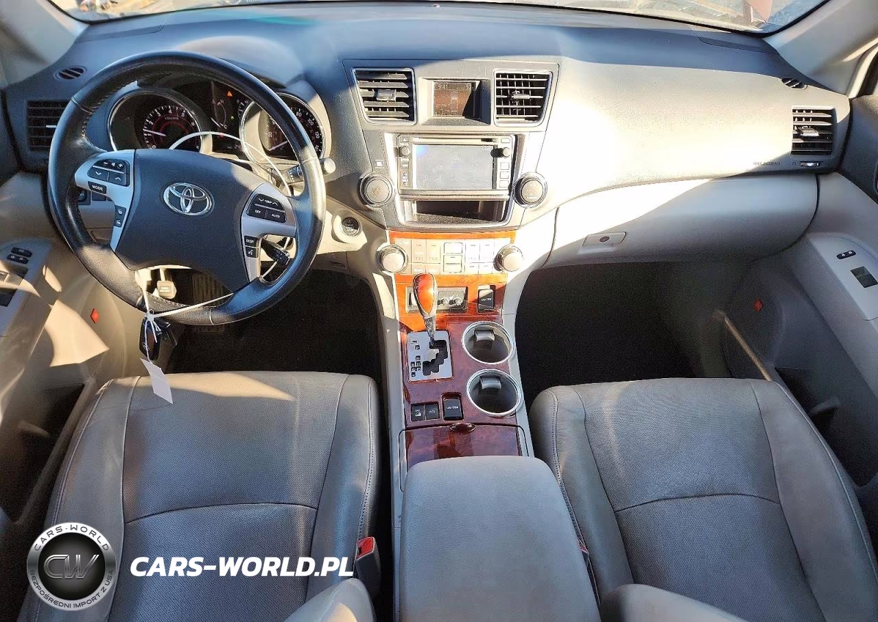 2013 Toyota Highlander Limited VIN:5TDDK3EH0DS248991 - 8
