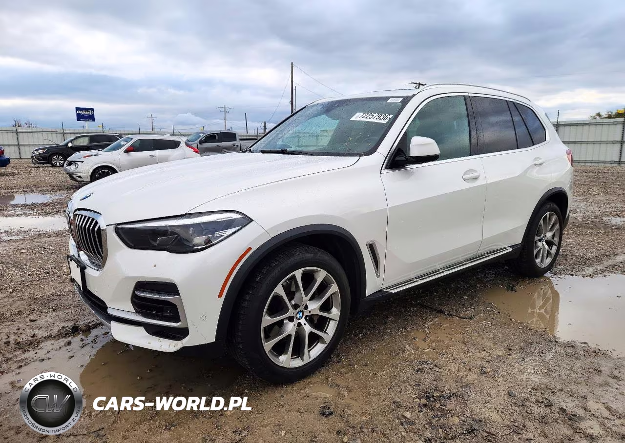 2023 BMW X5 xDrive40I – zdjęcie 1 z 12