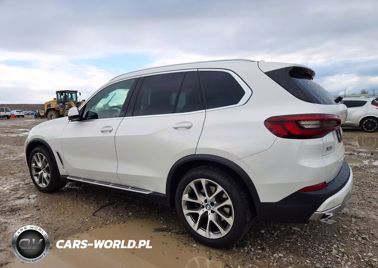 2023 BMW X5 xDrive40I VIN:5UXCR6C09P9N74988 - 2