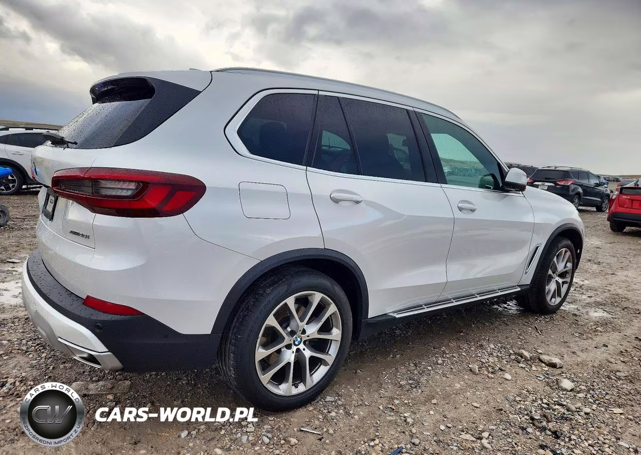 2023 BMW X5 xDrive40I VIN:5UXCR6C09P9N74988 - 3