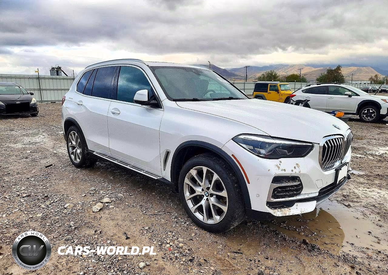 2023 BMW X5 xDrive40I VIN:5UXCR6C09P9N74988 - 4