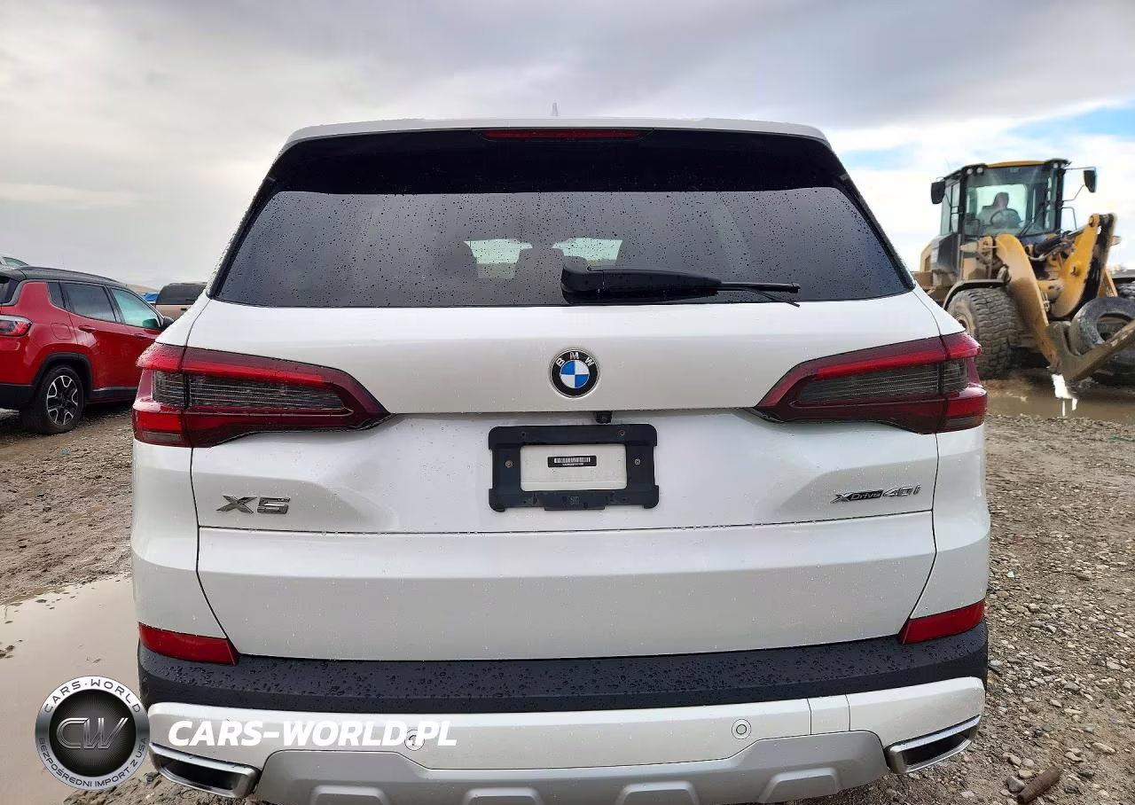 2023 BMW X5 xDrive40I VIN:5UXCR6C09P9N74988 - 6