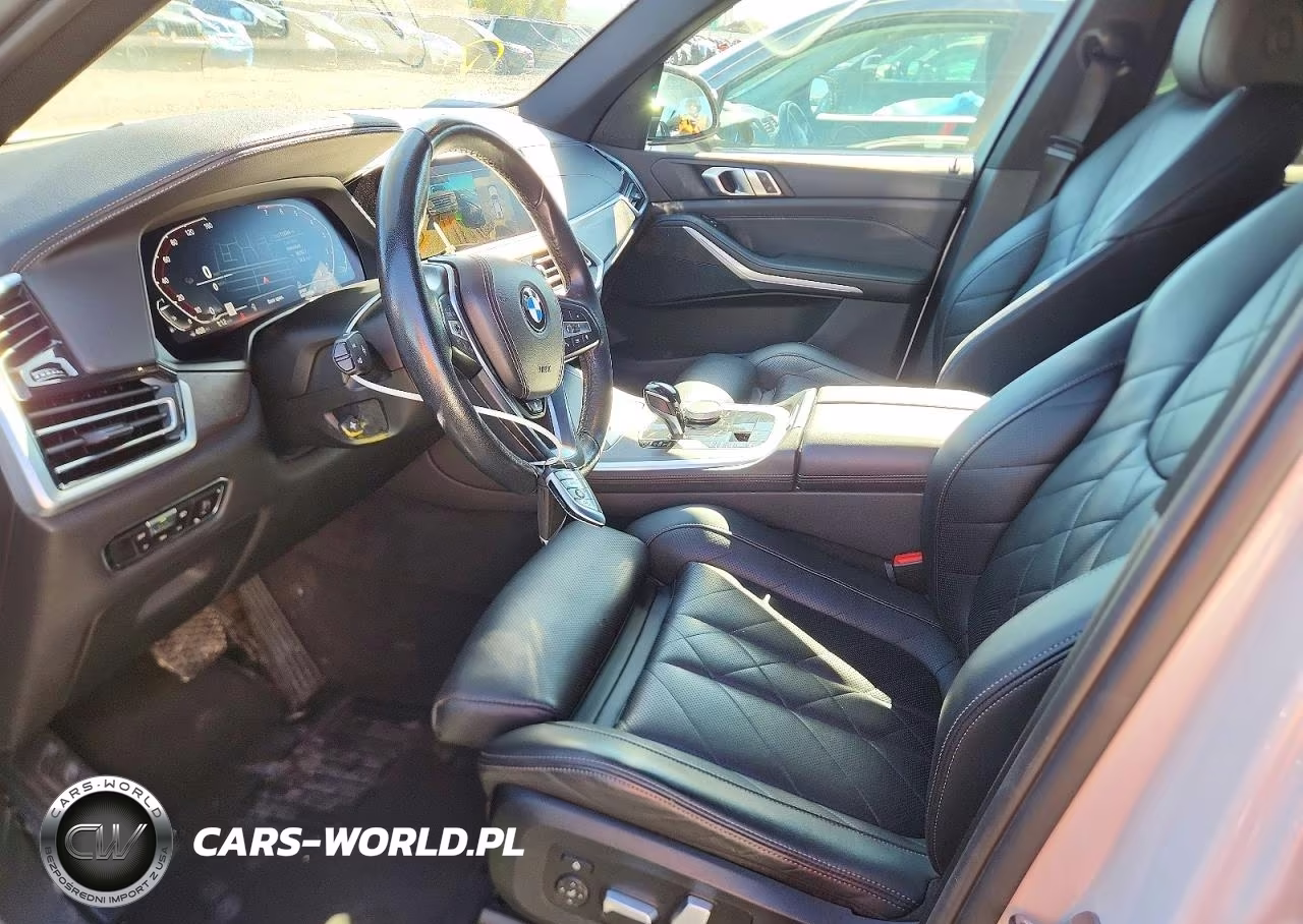 2023 BMW X5 xDrive40I VIN:5UXCR6C09P9N74988 - 7