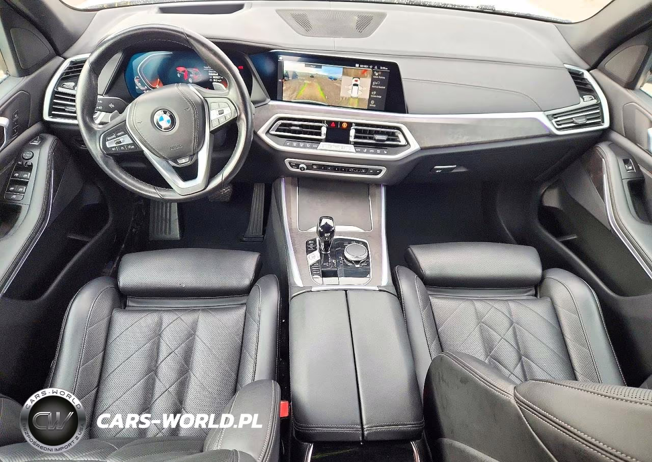 2023 BMW X5 xDrive40I VIN:5UXCR6C09P9N74988 - 8