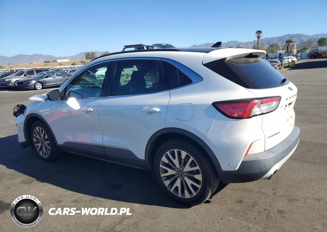 2020 Ford Escape Titanium VIN:1FMCU0DZ4LUB93658 - 2