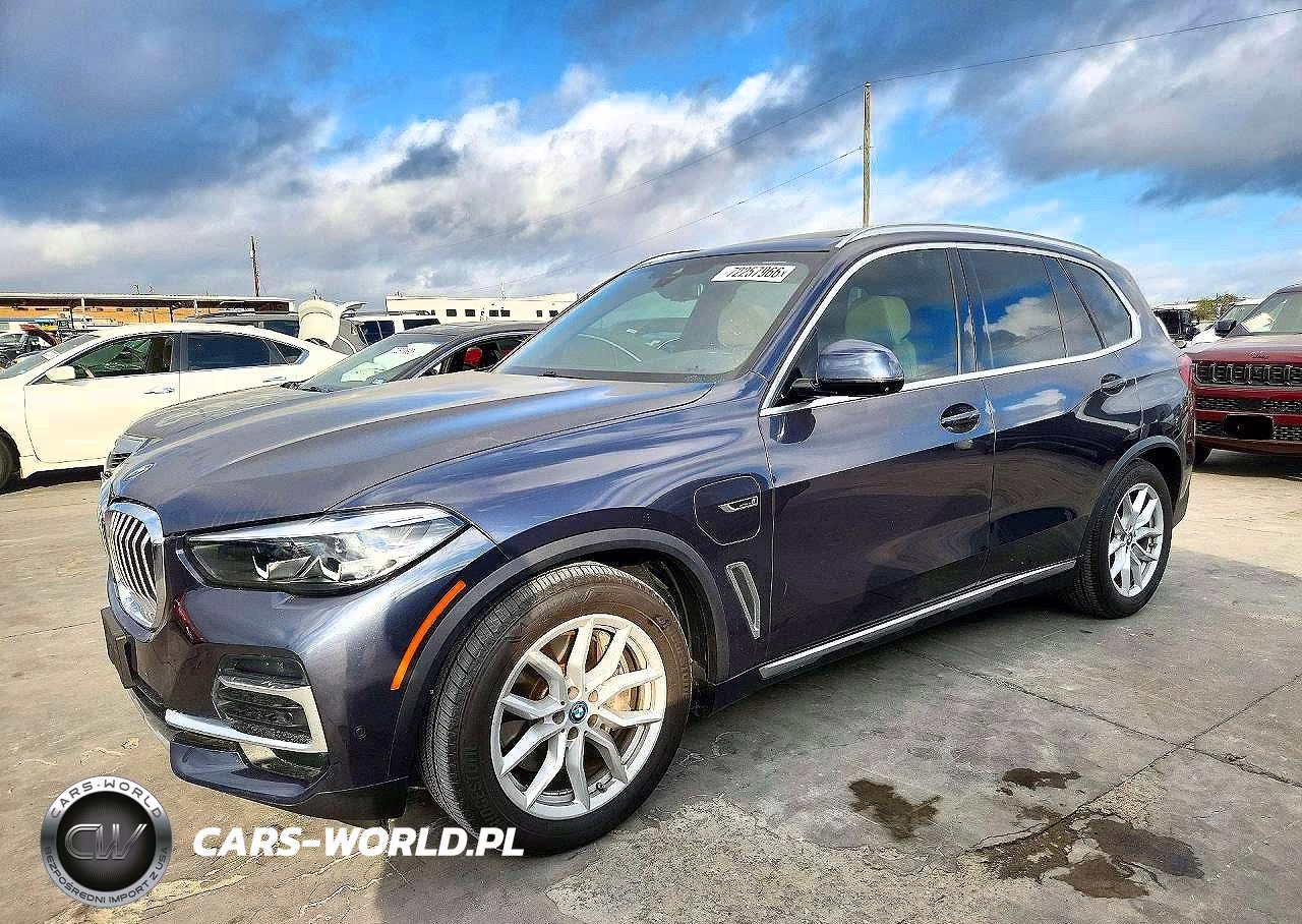 2022 BMW X5 xDrive45E VIN:5UXTA6C04N9K88762 - 1