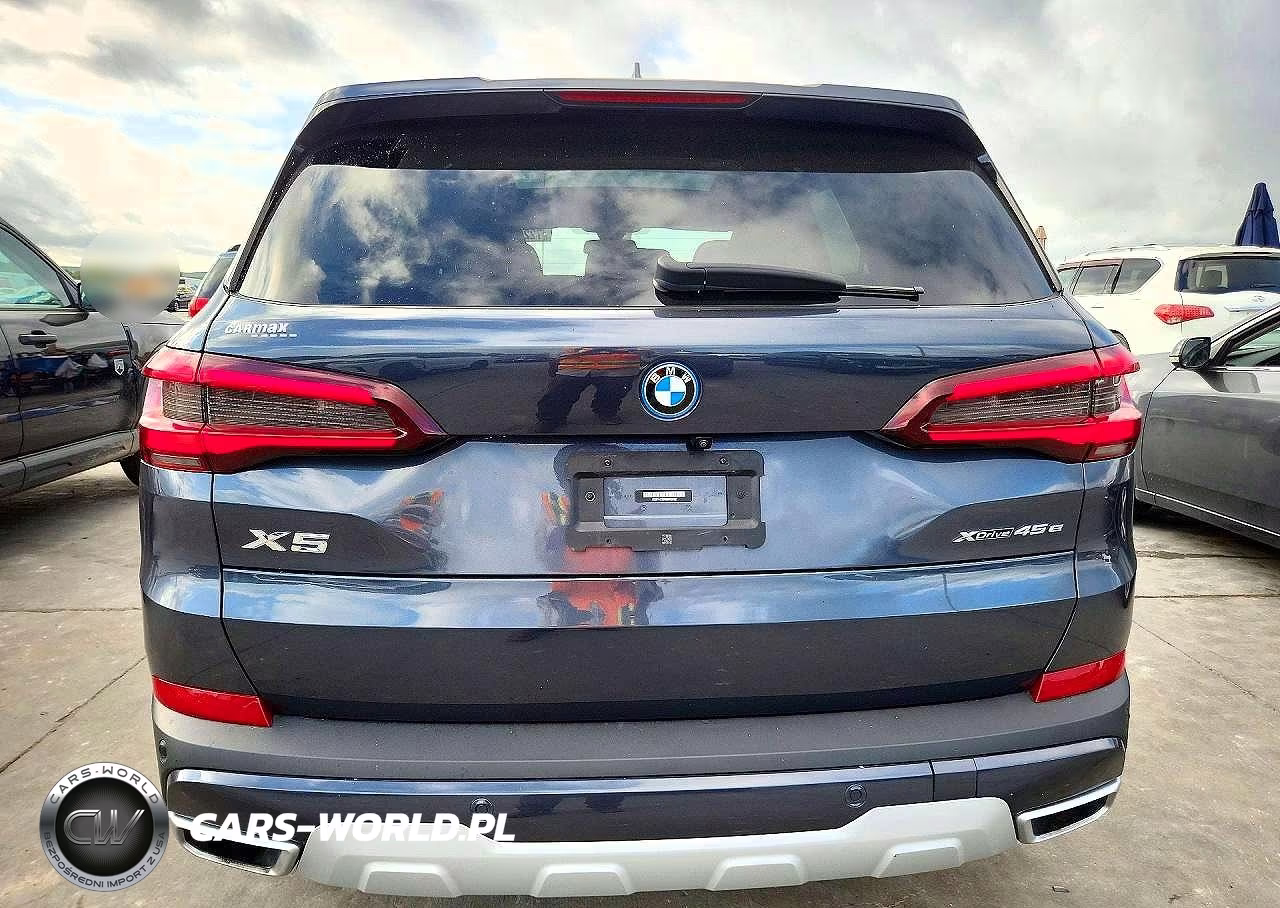 2022 BMW X5 xDrive45E VIN:5UXTA6C04N9K88762 - 6