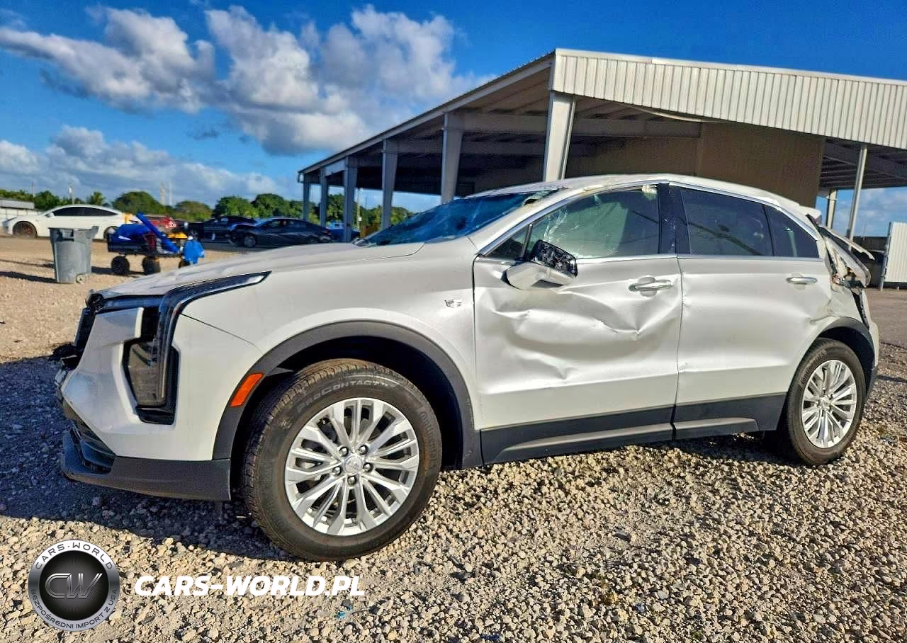 2024 Cadillac Xt4 Luxury VIN:1GYAZAR48RF120896 - 1