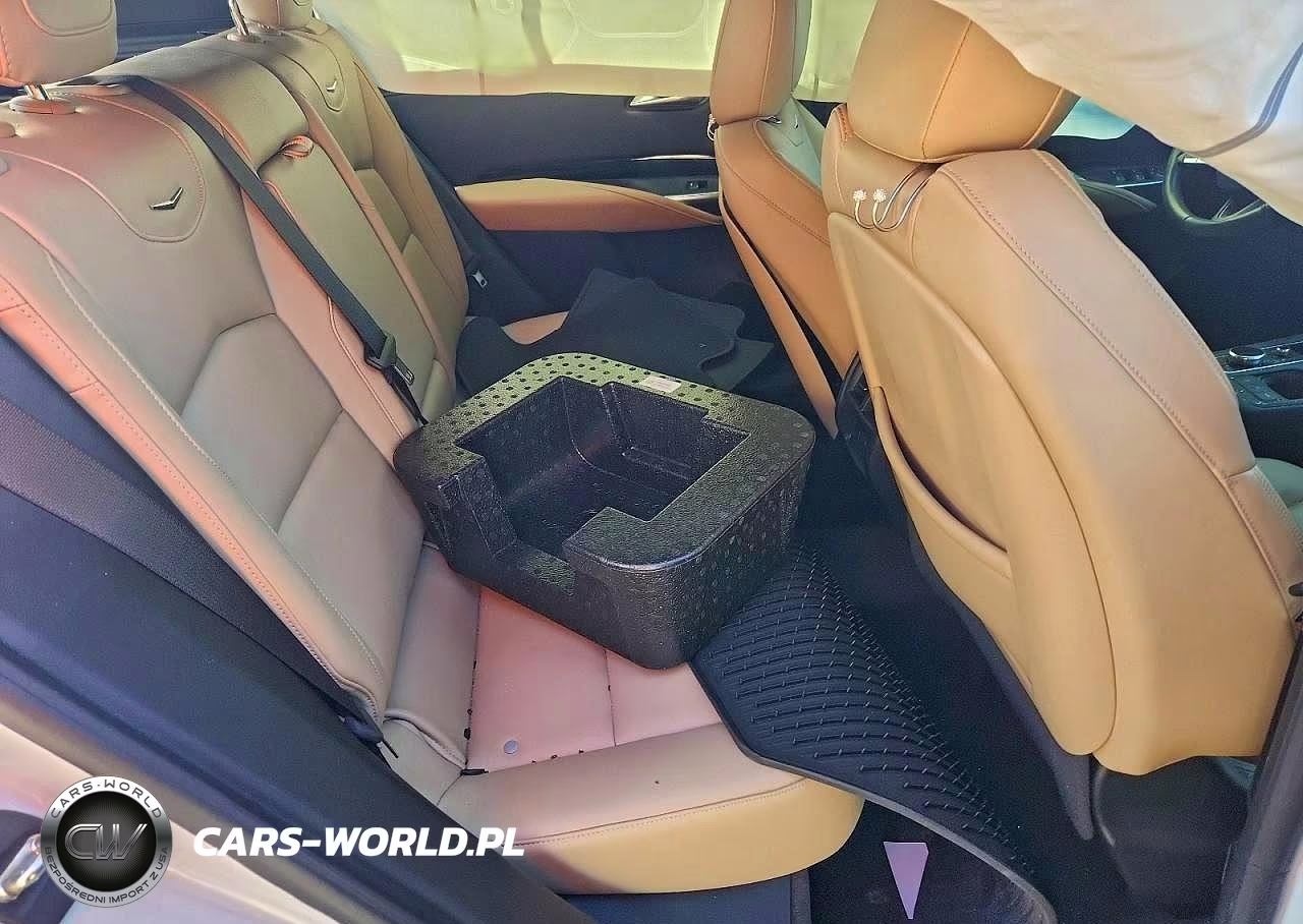 2024 Cadillac Xt4 Luxury VIN:1GYAZAR48RF120896 - 10