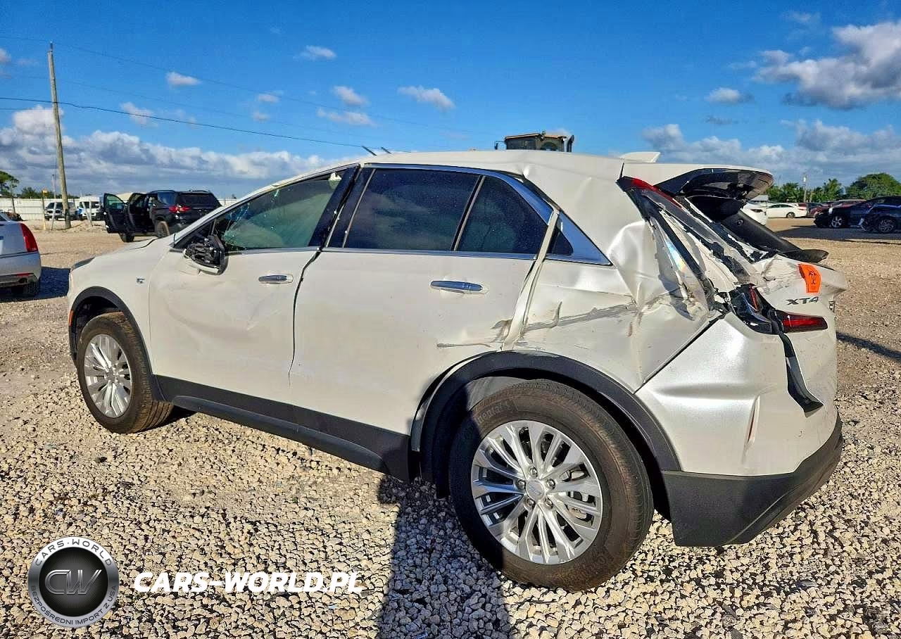 2024 Cadillac Xt4 Luxury VIN:1GYAZAR48RF120896 - 2