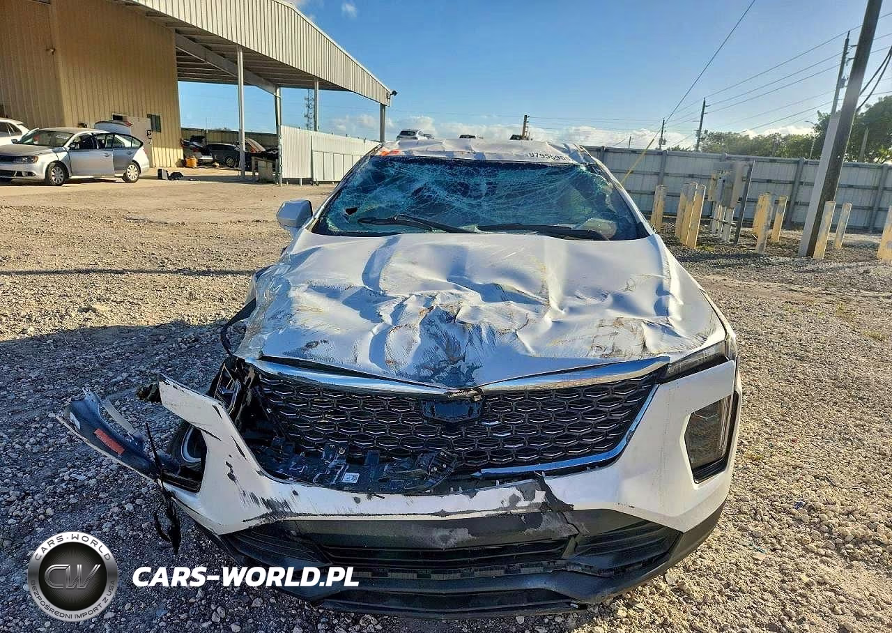 2024 Cadillac Xt4 Luxury VIN:1GYAZAR48RF120896 - 5