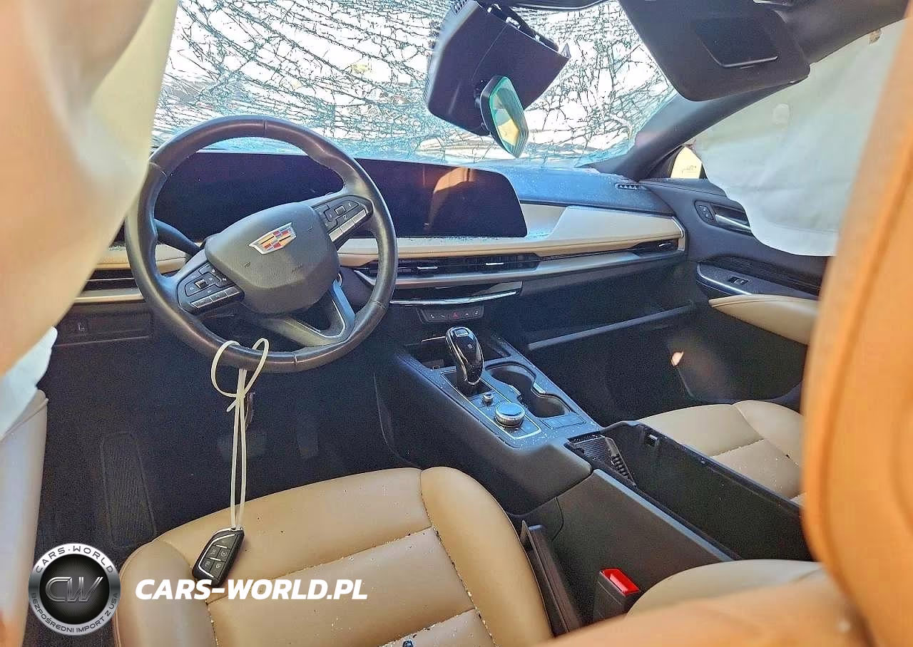 2024 Cadillac Xt4 Luxury VIN:1GYAZAR48RF120896 - 8